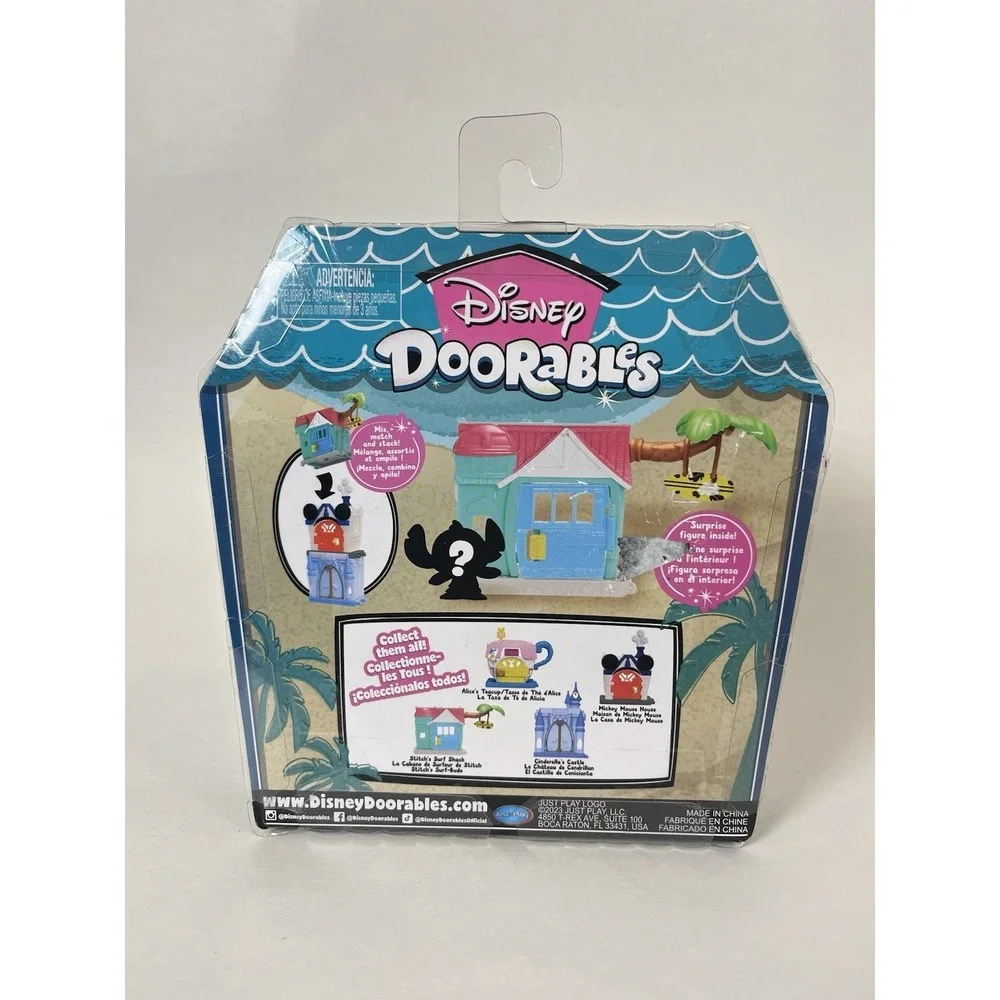 Disney Doorables Stitch's Surf Shack Mini Set Mystery Figure NEW